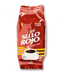 CAFE SELLO ROJO X 250 GRS