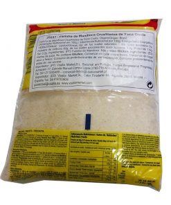HARINA DE MANDIOCA CRUDA X 500G
