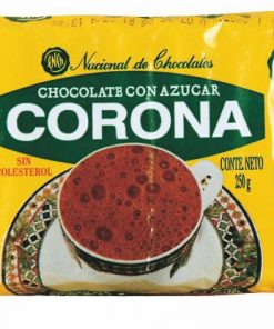 CHOCOLATE CORONA X 250GR