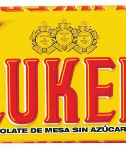 CHOCOLATE LUKER AMARGO 250GR