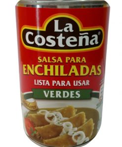 SALSA PARA ENCHILAS VERDES 420 GR