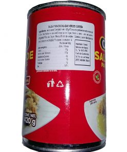 SALSA PARA ENCHILAS VERDES 420 GR