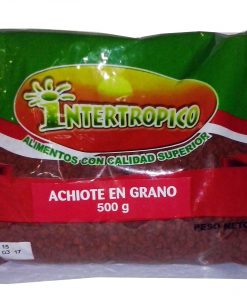 ACHIOTE EN GRANO 500 GR