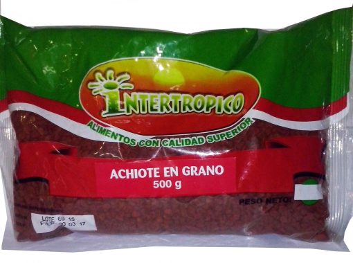 ACHIOTE EN GRANO 500 GR