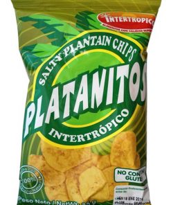 PLATANITOS INTERTROPICO 85GR