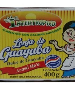 LONJA DE GUAYABA X 400G INTERT.OFERTA