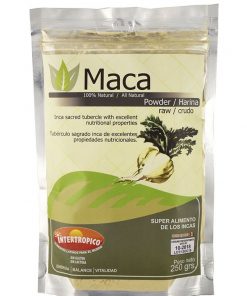 HARINA DE MACA INTER.100%NATURAL 250 GR