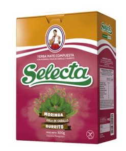 Y.MATE SELECTA MORINGA ,COLA DE CABALLO 500GR