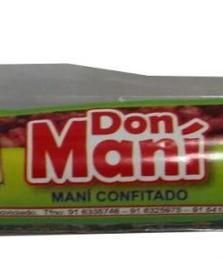 MANI EN TIRAS INTERTROPICO 50 GR