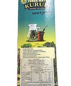 Y.MATE CITRUS KURUPI 500 GR