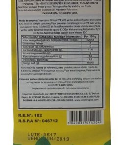 Y.MATE COLON ESTEVIA 500GR 12UNID