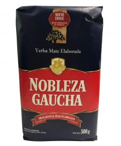 Y.MATE NOBLEZA GAUCHA AZUL 500GR