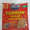 TURRON OBLEA ARCOR 250 GR
