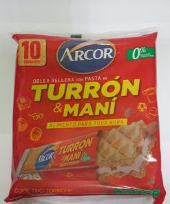 TURRON OBLEA ARCOR 250 GR