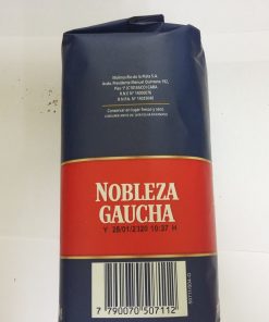 Y.MATE NOBLEZA GAUCHA AZUL 500GR