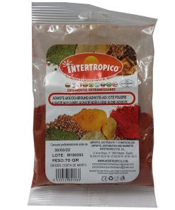 ACHIOTE MOLIDO 70 GR