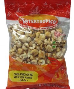 CANCHA ATOMICA CON MIEL 80 GR