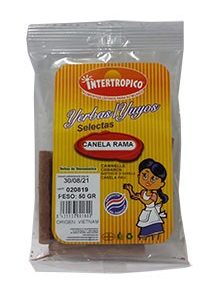 CANELA EN RAMA INTERTROPICO 40 GR-YUYOS