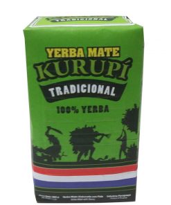 YERBA MATE KURUPI TRADICIONAL 500 GR