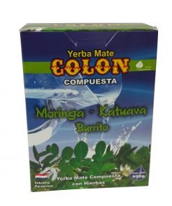 YERBA MATE COLON MORINGA KATUABA 500 GR