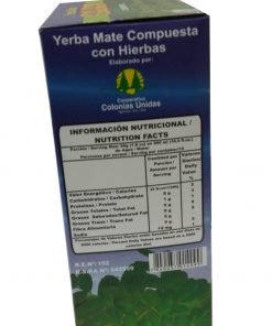 YERBA MATE COLON MORINGA KATUABA 500 GR