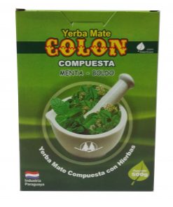 YERBA MATE COLON MENTA Y BOLDO 500 GR