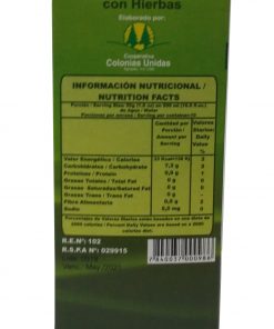 YERBA MATE COLON MENTA Y BOLDO 500 GR