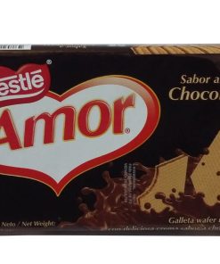 GALLETAS AMOR CHOCOLATE X 100 GR