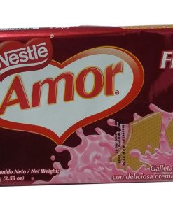 GALLETAS AMOR FRESA X 100 GR