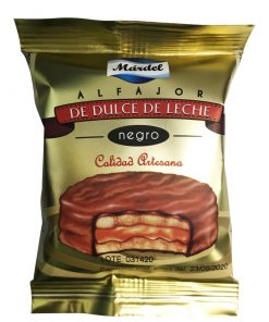 ALFAJOR NEGRO MARDEL 50 GR