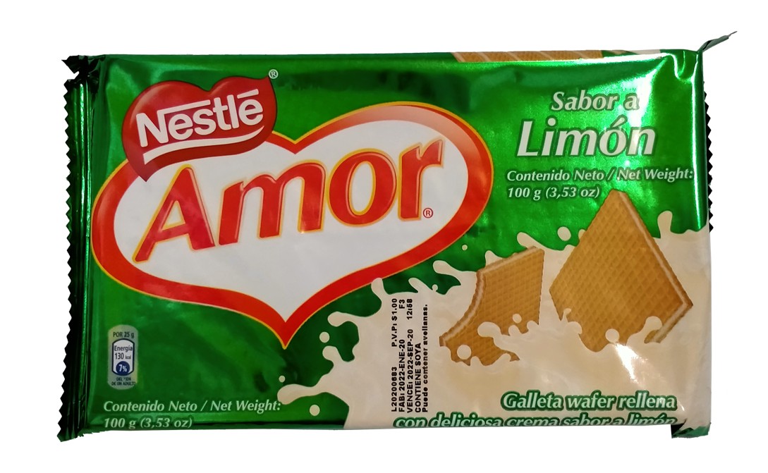 GALLETAS AMOR LIMON X 100 GR GALLETAS AMOR LIMON X 100 GR