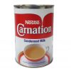 LECHE CONDENSADA CARNATION(EVAPORADA)410