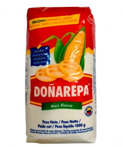 HARINA DOÑA AREPA BLANCA 1 KG