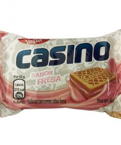 GALLETAS CASINO FRESA 258 GRAMOS