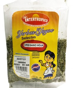 OREGANO HOJA INTERTROPICO 30 GR