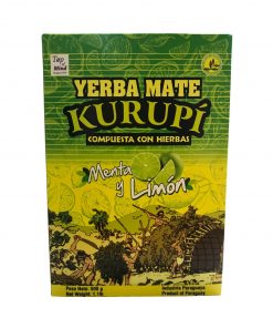 YERBA MATE KURUPI MENTA Y LIMON 500 GR