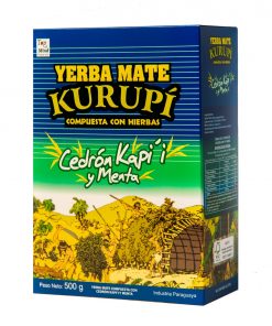 YERBA MATE KURUPI CEDRON KAPI I MENTA500