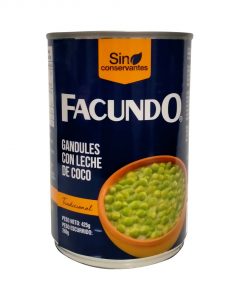 GANDULES CON COCO FACUNDO