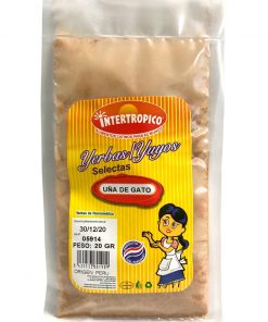 UÑA DE GATO INTERTROPICO 20GR