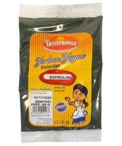 ESPIRULINA INTERTROPICO 50 GR