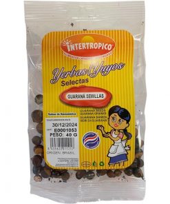GUARANA SEMILLAS INTERTROPICO 60 GR
