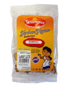 JENGIBRE MOLIDO 50 GRAMOS