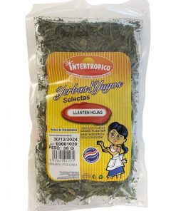 LLANTEN HOJA INTERTROPICO 30 GR