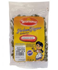 CARDAMOMO GRANO INTERTROPICO 30 GR