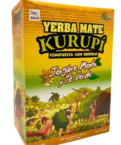 Y.MATE KURUPI JENGIBRE MENTA Y TE VERDE