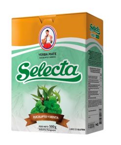 YEYERBA MATE SELECTA EUCALIPTO Y MENTA500G