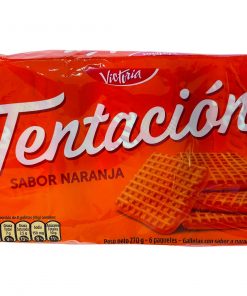 GALLETAS TENTACION NARANJA 270 GR