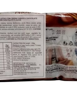 GALLETAS CASINO CHOCOLATE 258 GR