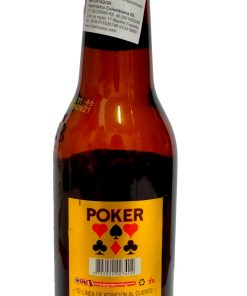 CERVEZA POKER BOTELLA 33 CL