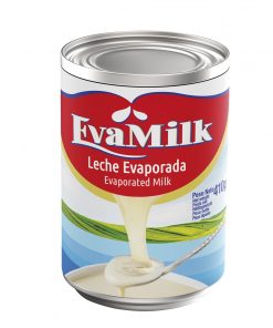 LECHE EVAPORADA EVAMILK 410 ML